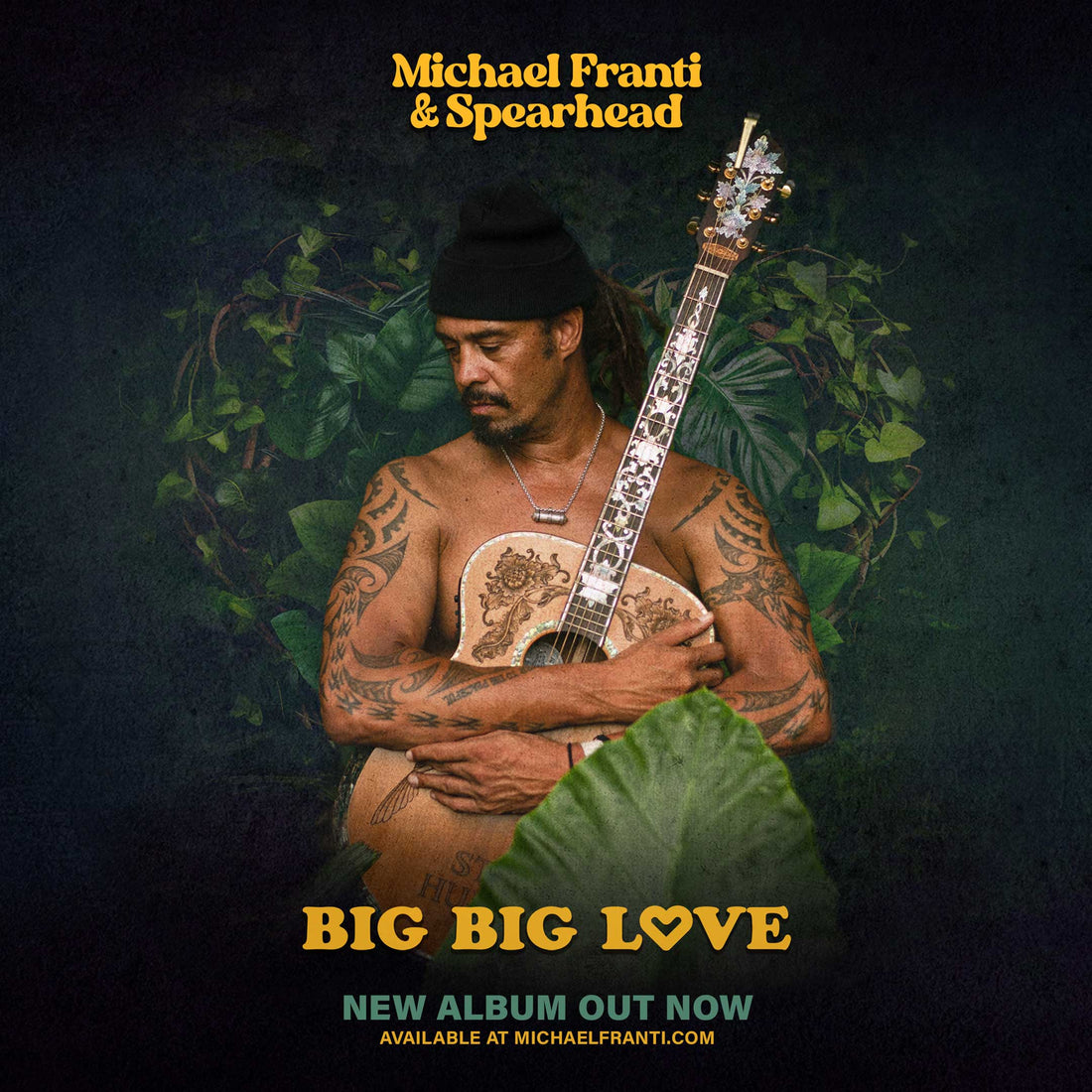 NEW ALBUM ’BIG BIG LOVE’ IS OUT NOW!