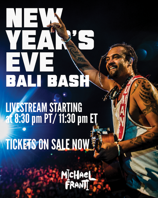 New Year’s Eve Livestream Bali Bash
