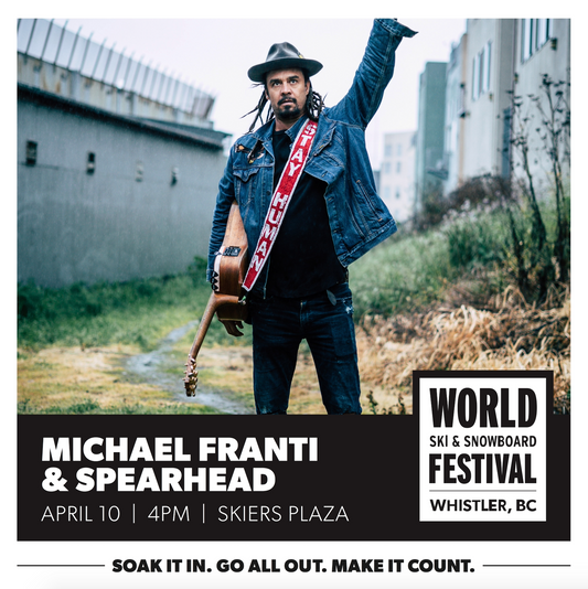 Heading to the World Ski and Snowboard Festival