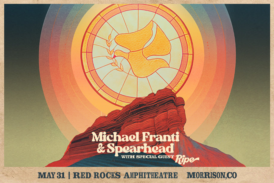 GET READY FOR RED ROCKS 2025! Michael Franti & Spearhead