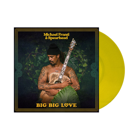 Big Big Love Yellow Vinyl