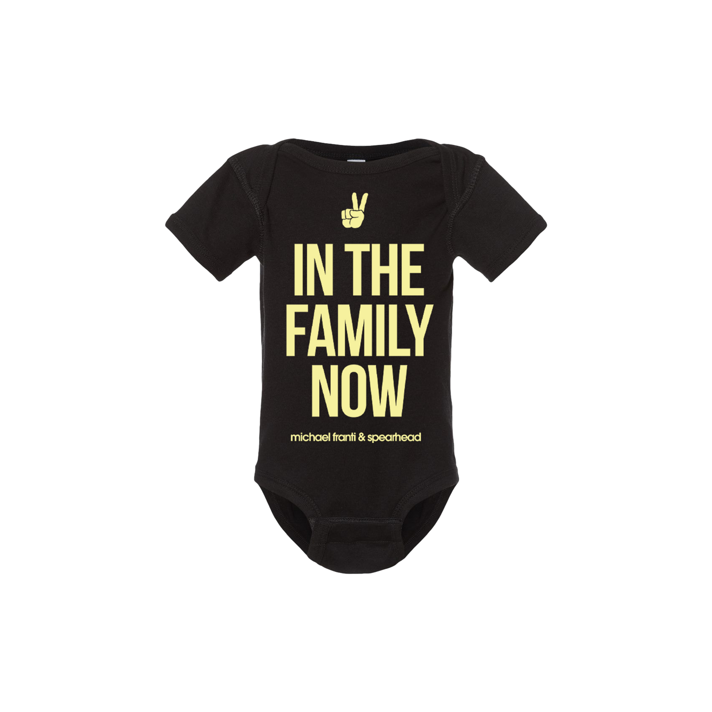 In The Family Now Baby Onesie
