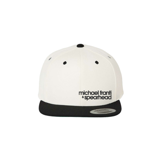 Michael Franti & Spearhead Contrast Snapback Hat