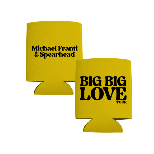 Official Michael Franti Merchandise - Stay Human Koozie Eco-friendly