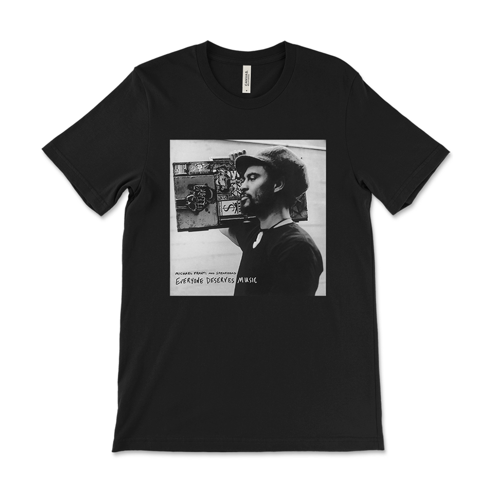 Official Michael Franti Merchandise - Boombox Tee