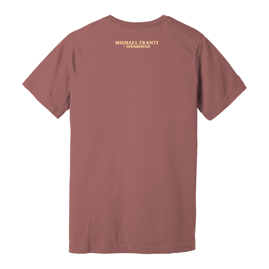 Good Day Mauve Tee