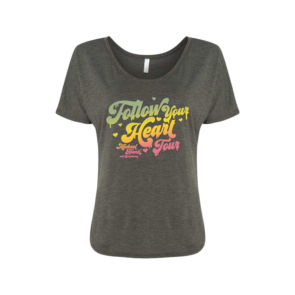 Follow Your Heart Melt Ladies Tee