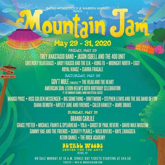 Michael Franti & Spearhead Return to Mountain Jam