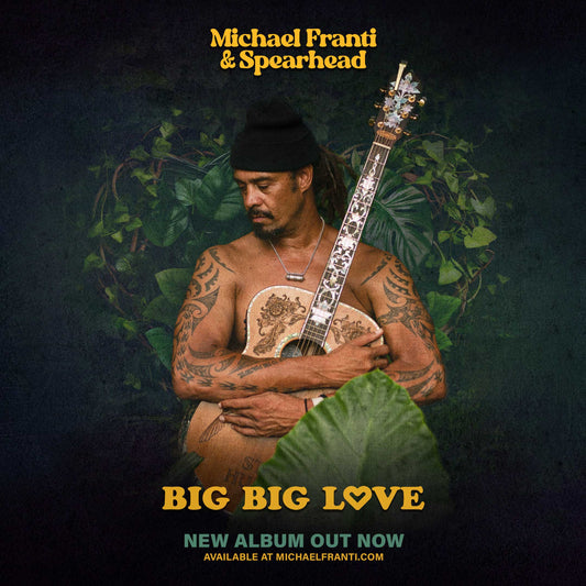 NEW ALBUM "BIG BIG LOVE" IS OUT NOW!