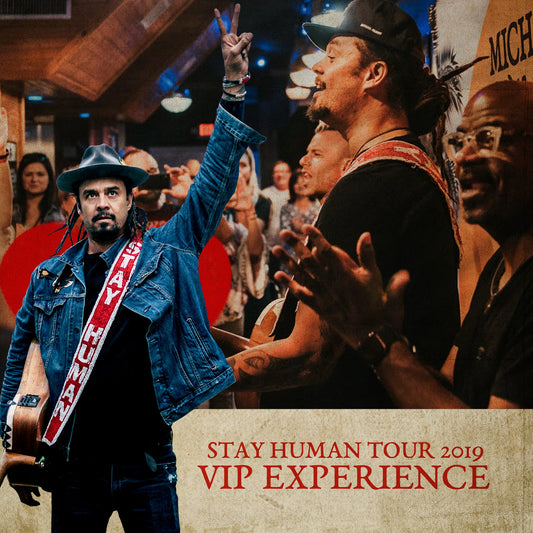 VIP Experiences NOW AVAILABLE for 2019 Stay Human Tour