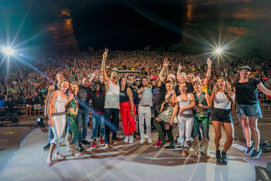 10,000 + Soulrockers at Red Rocks