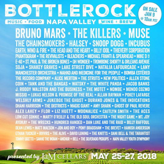 BottleRock 2018