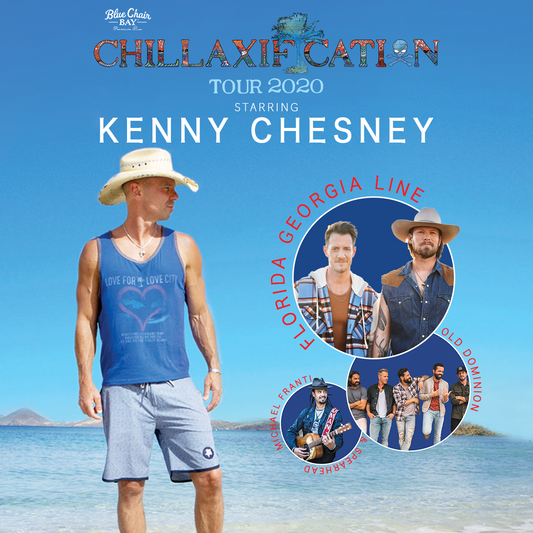 MICHAEL FRANTI & SPEARHEAD ON KENNY CHESNEY’S 2020 CHILLAXIFICATION TOUR