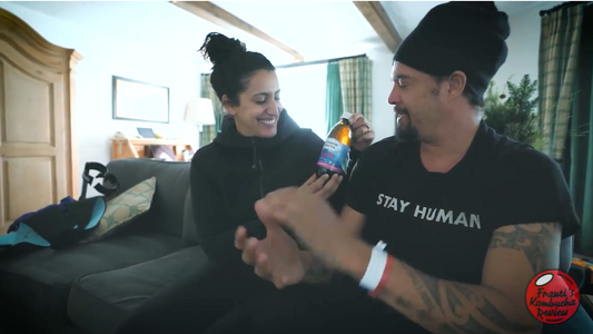 Michael Franti's Kombucha Review - 'High Country Kombucha'