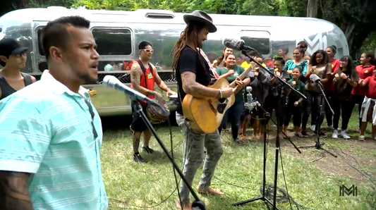 Meleana Sessions: Michael Franti & the Mana Maoli Collective