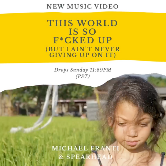 Video Premiere Tomorrow: ’This World Is So F*cked Up (But I Ain’t Never Giving Up On It)’