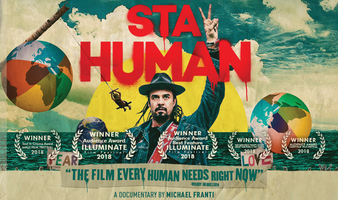 YouTube World Premiere of Stay Human An Award Winning Film By Michael Franti