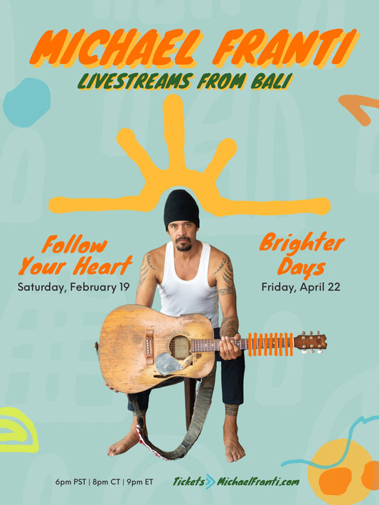 2 NEW LIVESTREAMS FROM BALI ANNOUNCED!