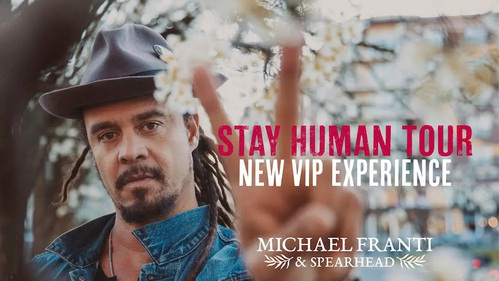 STAY HUMAN TOUR DATES