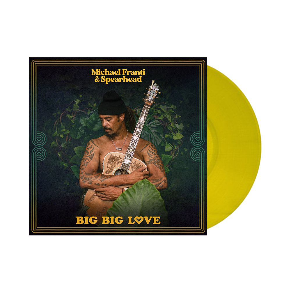 Big Big Love Yellow Vinyl