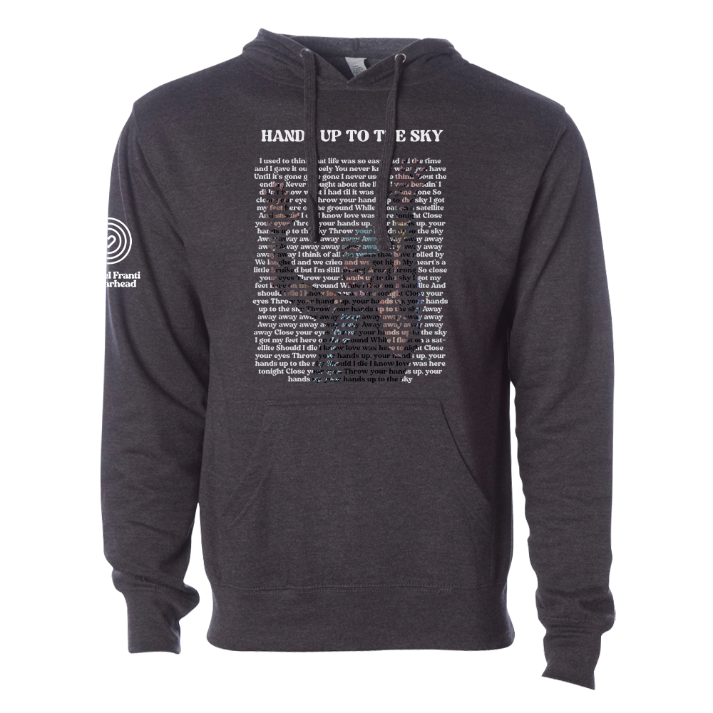 Hands To The Sky Hoodie Michael Franti And Spearhead