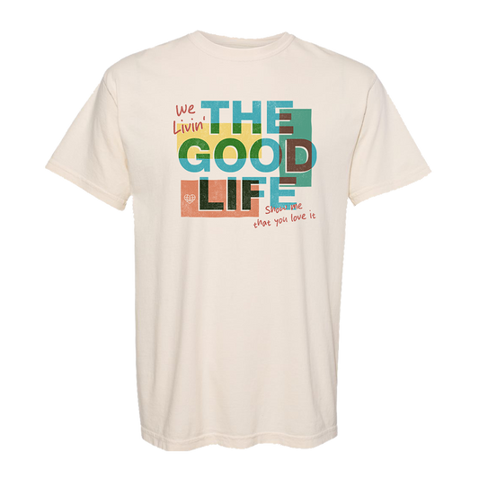 Good Life Blocks T-Shirt