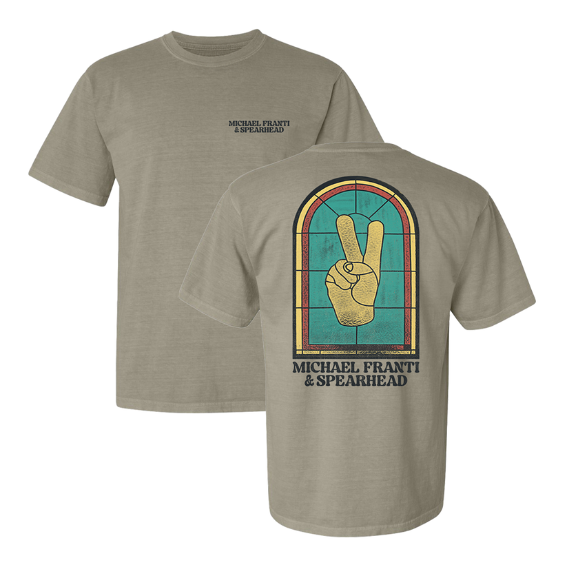 Peace Stained Glass T-Shirt