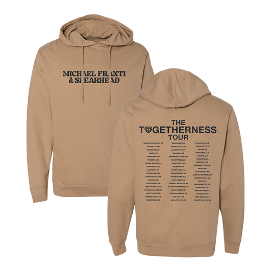 Togetherness Tour 2024 Hoodie