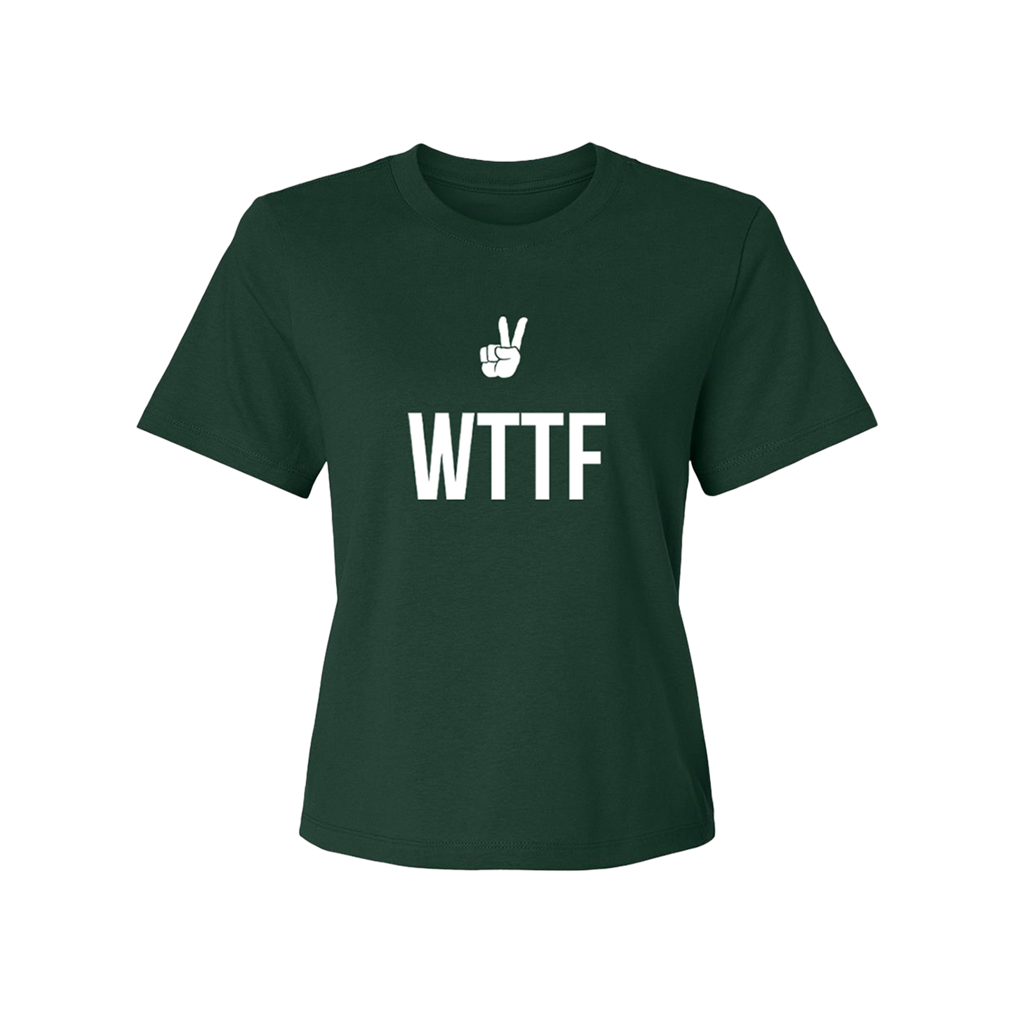 WTTF Green Ladies T-Shirt