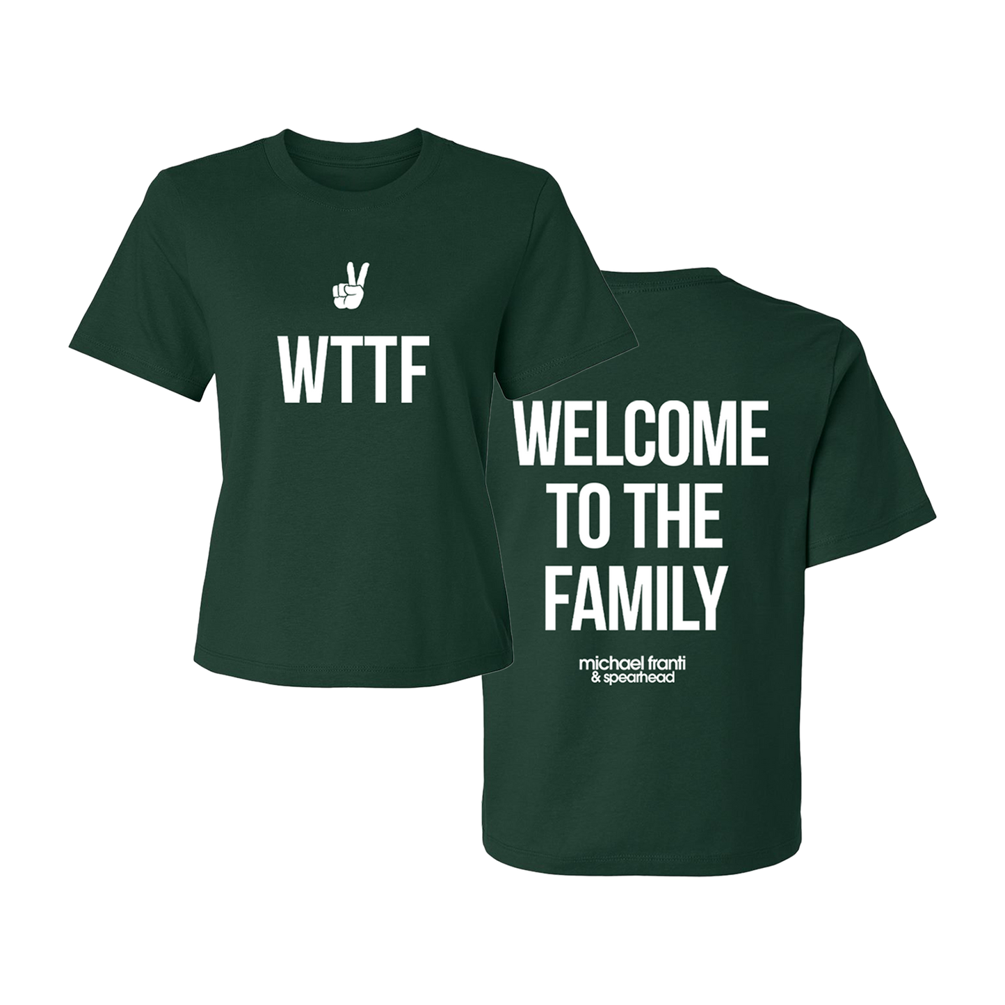 WTTF Green Ladies T-Shirt