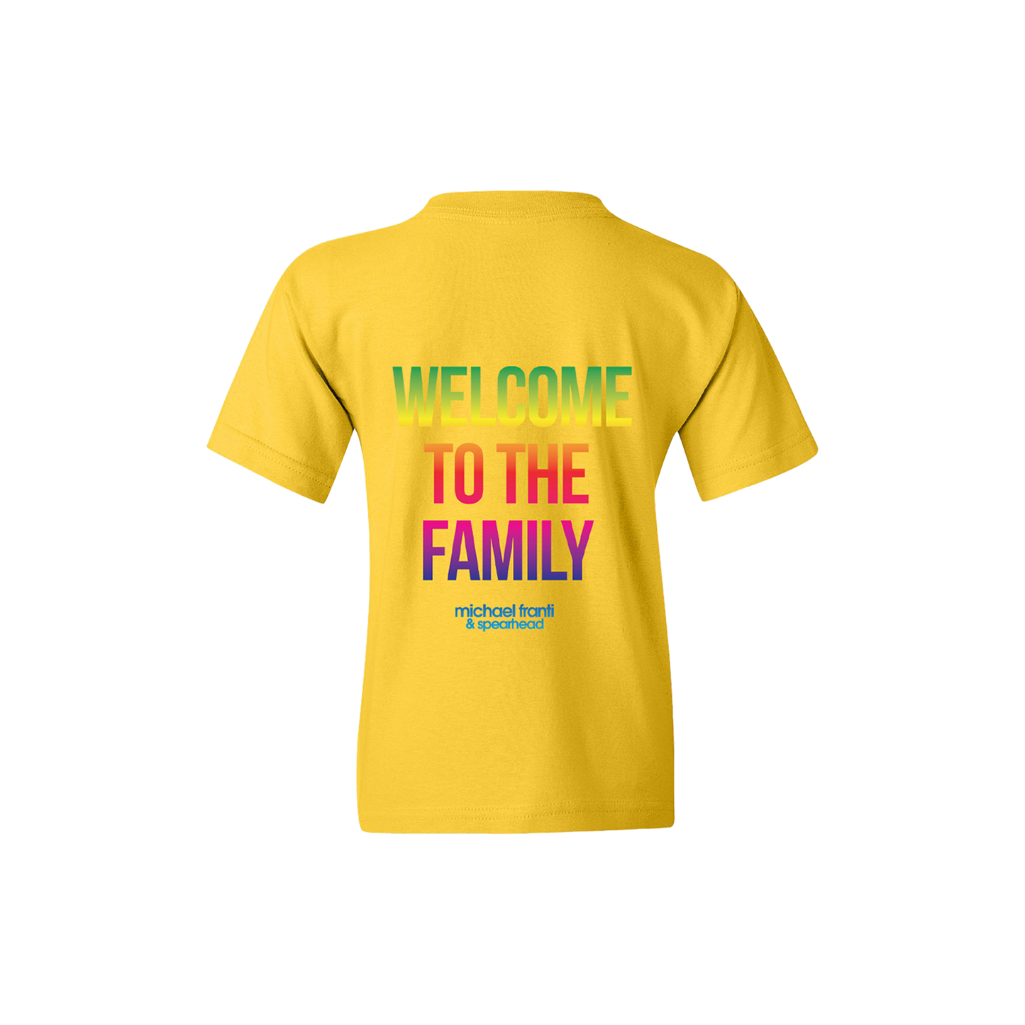 WTTF Yellow Youth T-Shirt