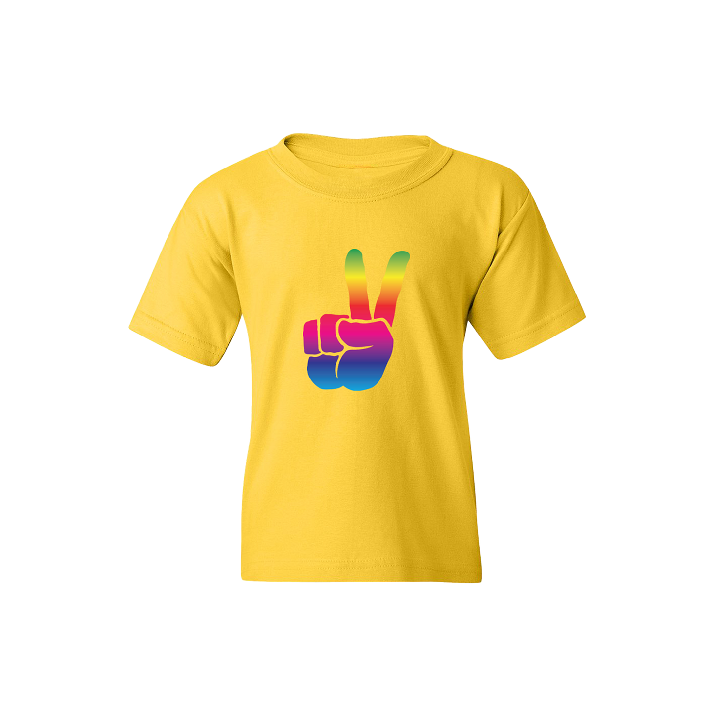 WTTF Yellow Youth T-Shirt