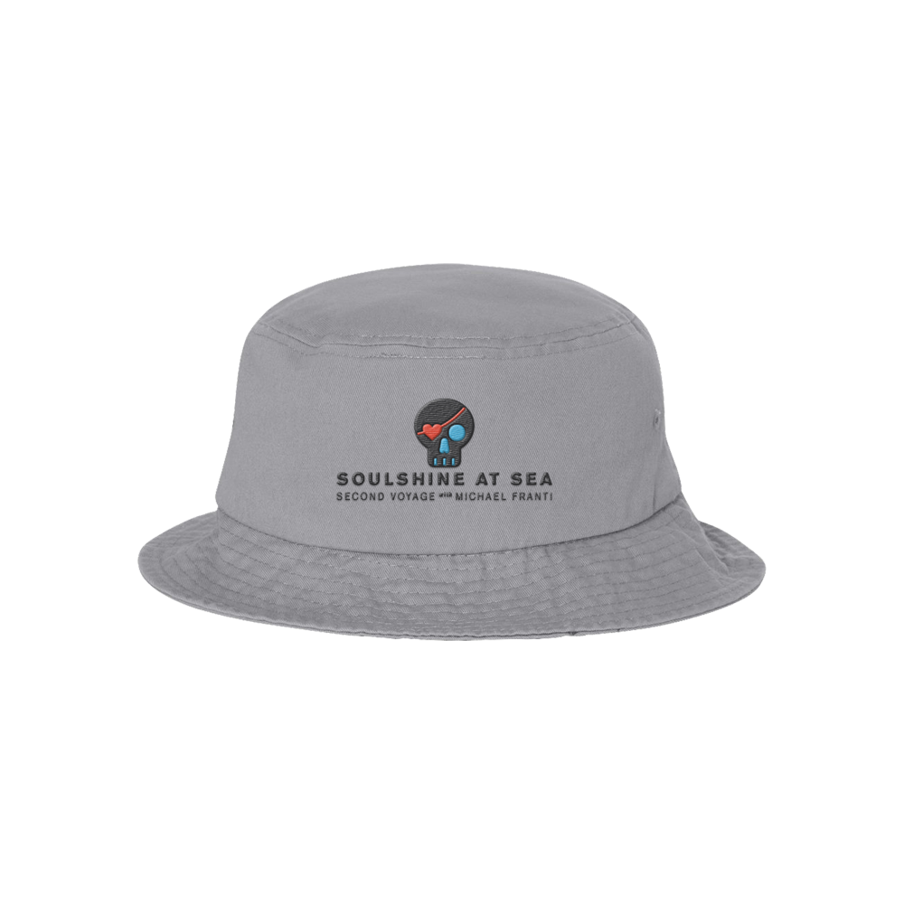 Logo Skull Bucket Hat