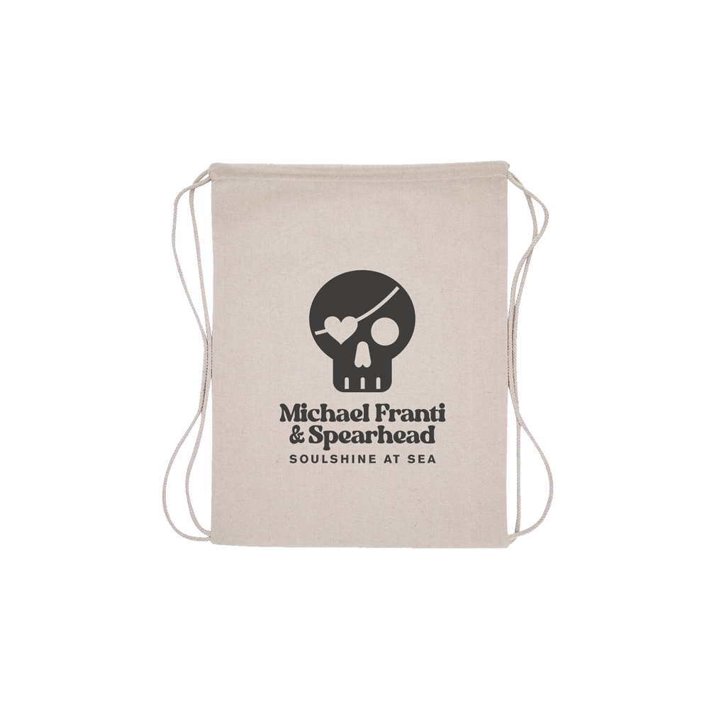 Michael Franti - Skull Cinch Bag.