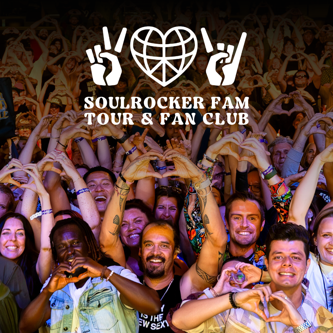 Soulrocker Fam Tour & Fan Club Membership