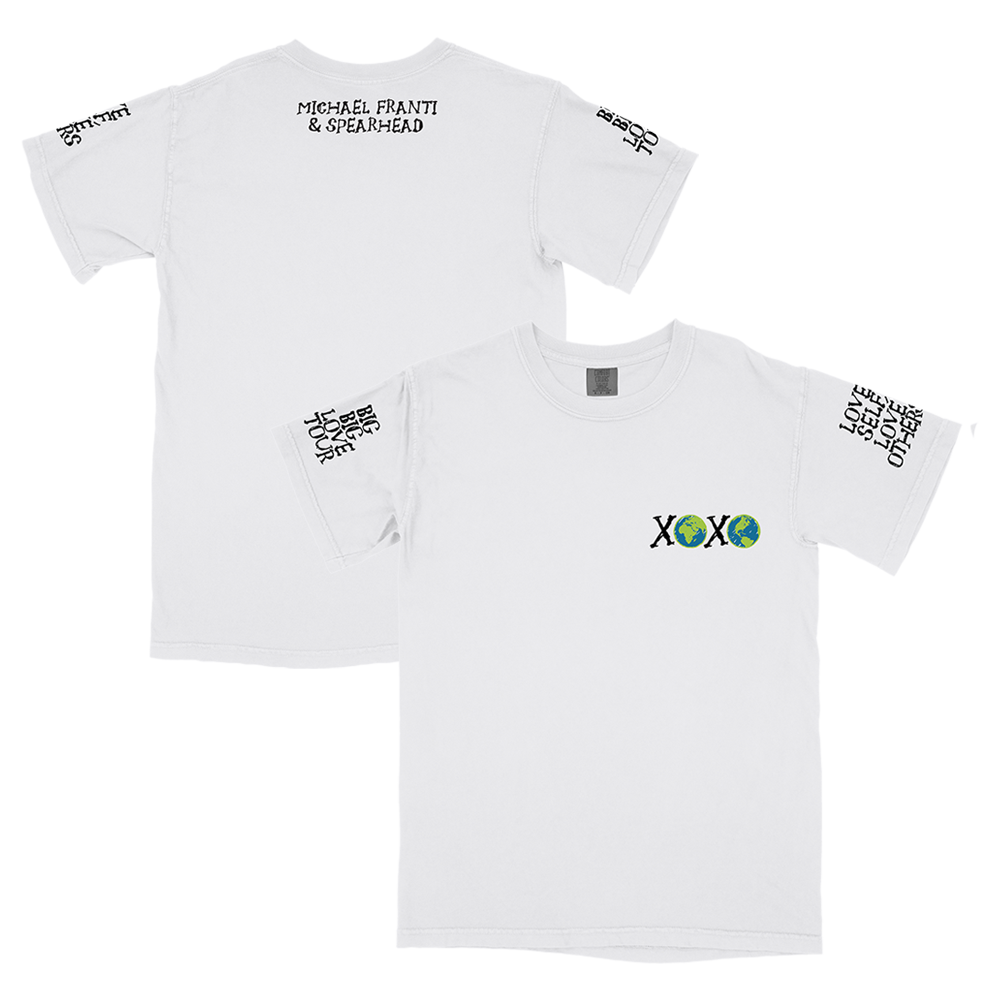 Official Michael Franti Merchandise - XOXO Tee