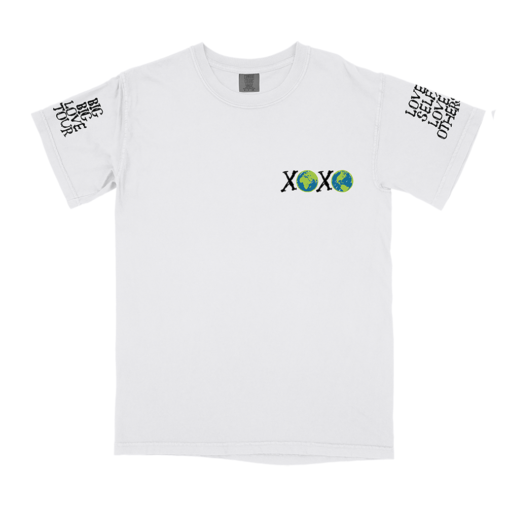 Official Michael Franti Merchandise - XOXO Tee