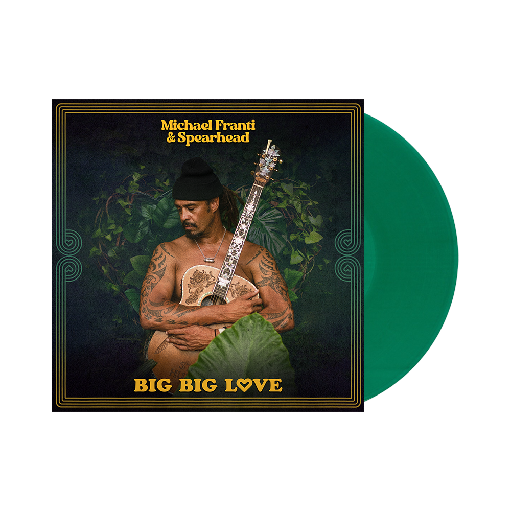 Big Big Love Green Vinyl