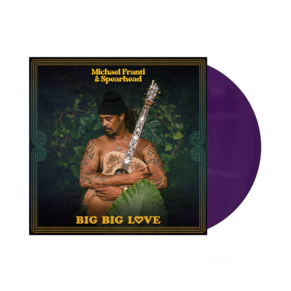 Soulrocker Fam Exclusive Big Big Love Purple Vinyl