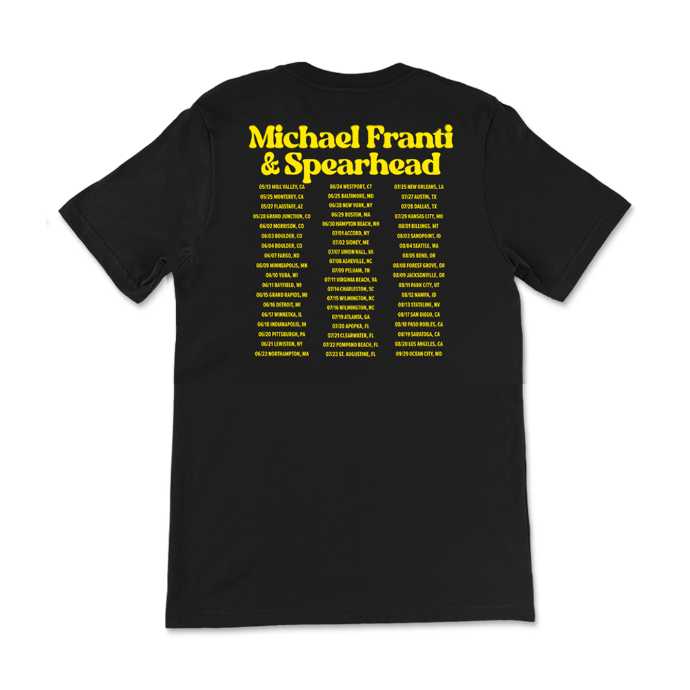 Official Michael Franti Merchandise - Big Love Tour Tee