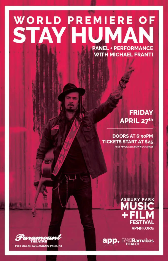 STAY HUMAN World Premiere at Asbury Park Music + Film Festival