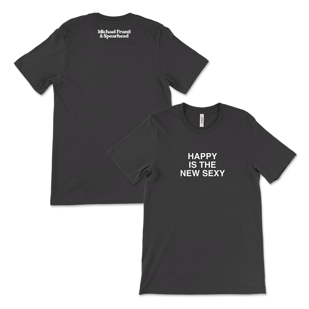 Official Michael Franti Merchandise - Happy Tee