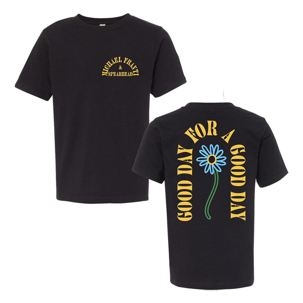 Official Michael Franti Merchandise - Youth Flower Tee