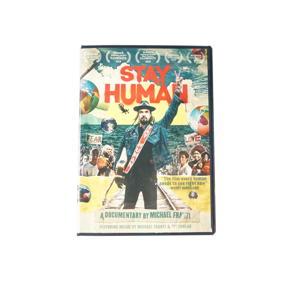 Stay Human Documentary DVD