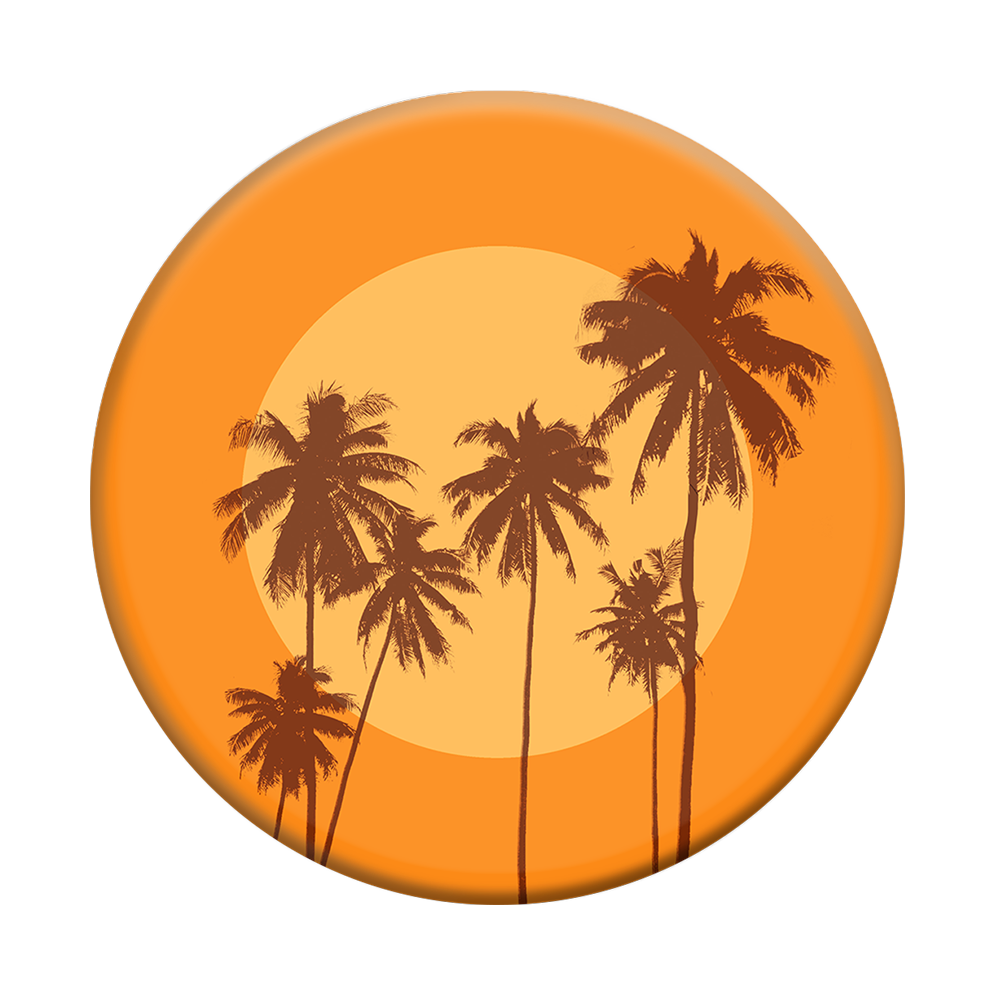 Palm Tree Popsocket