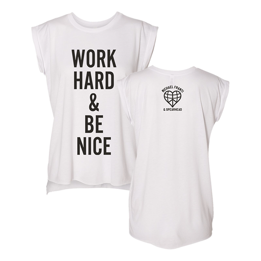 Be Nice Sleeveless Tee