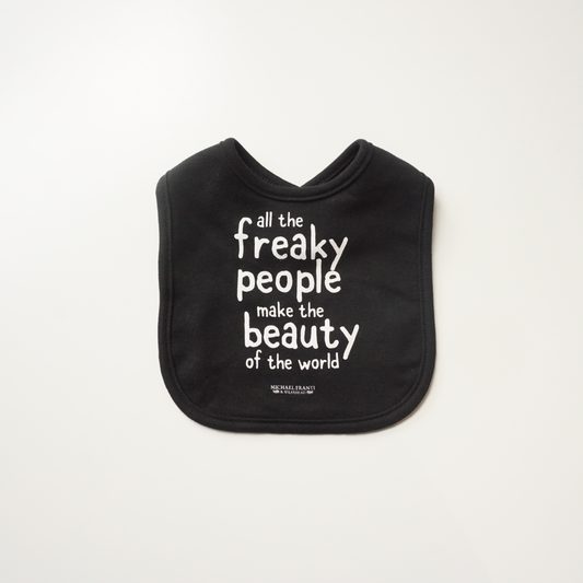 Freaky People Baby Bib