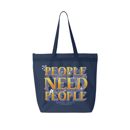 People Need People Tote Bag