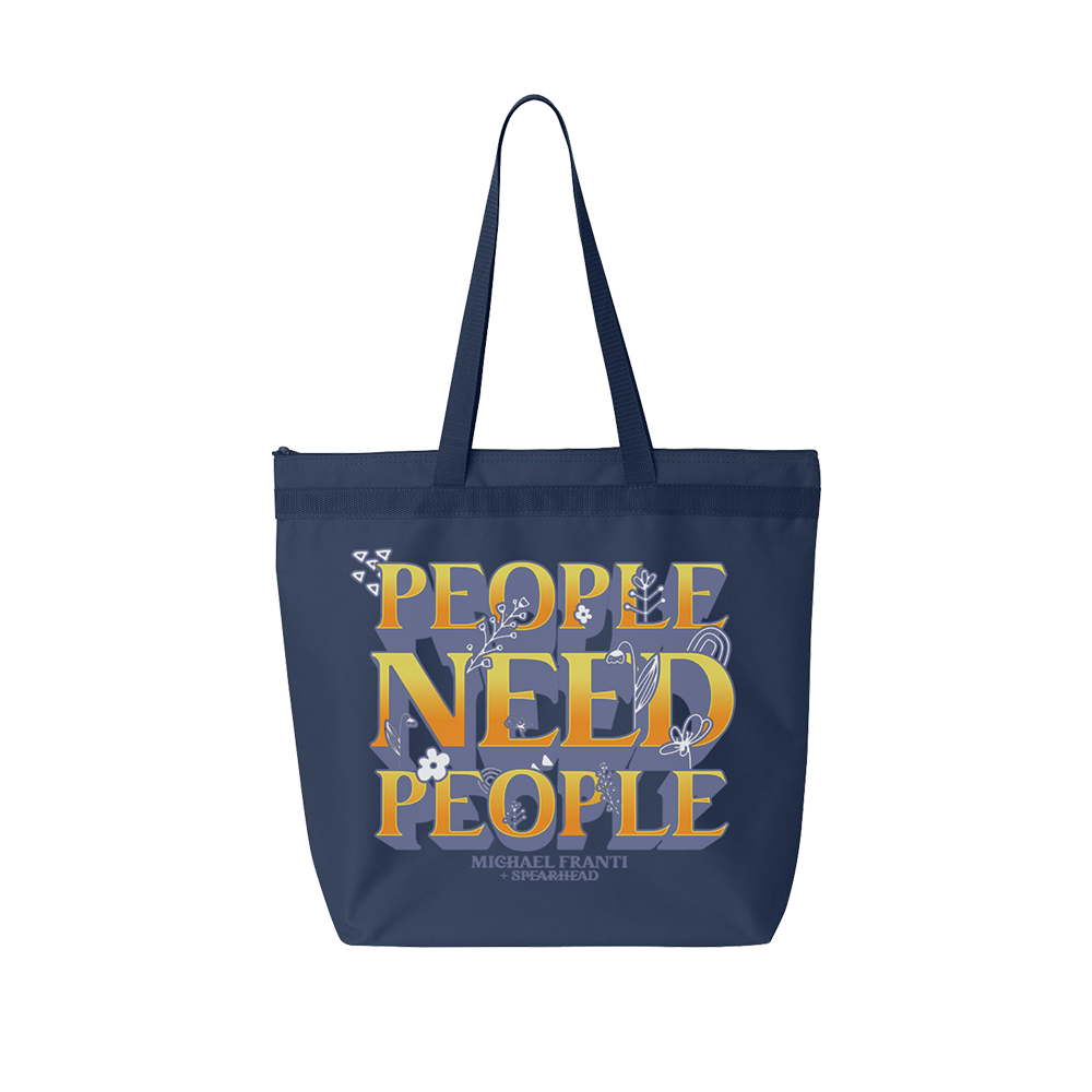 People Need People Tote Bag